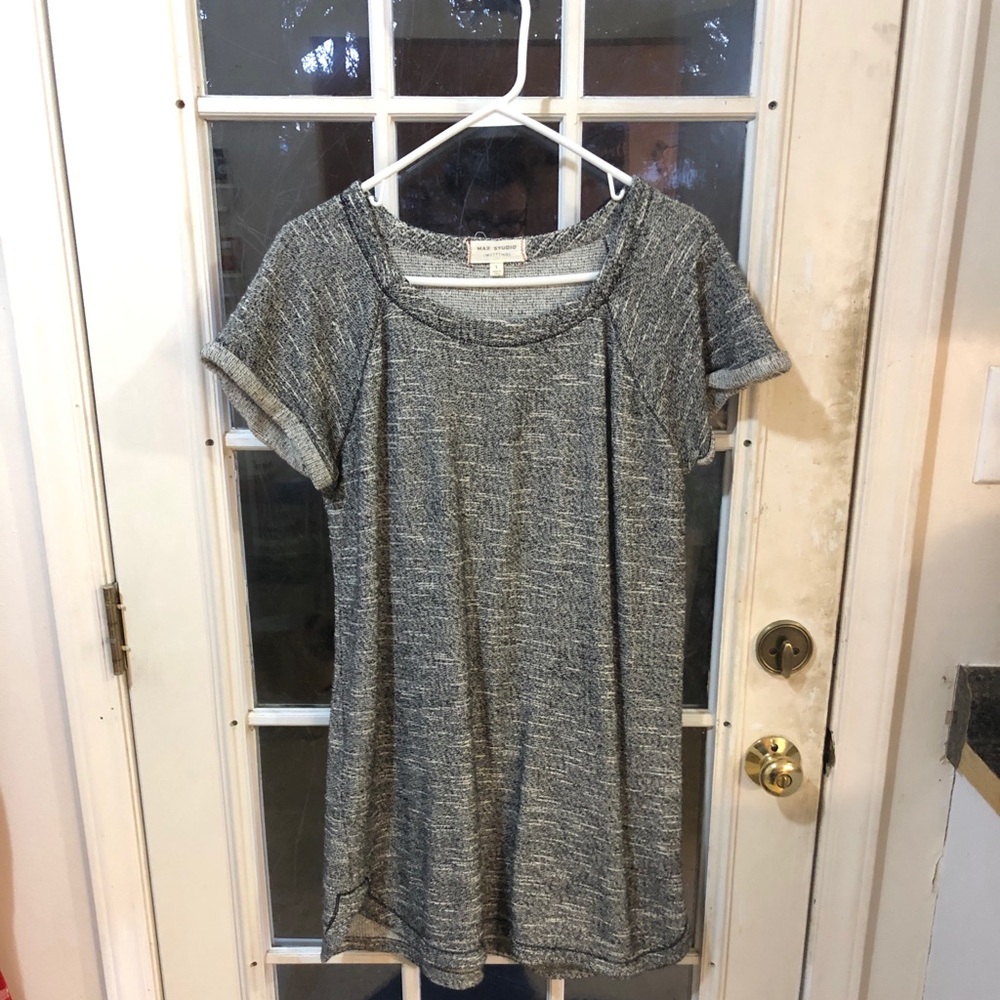Short Sweater Dress